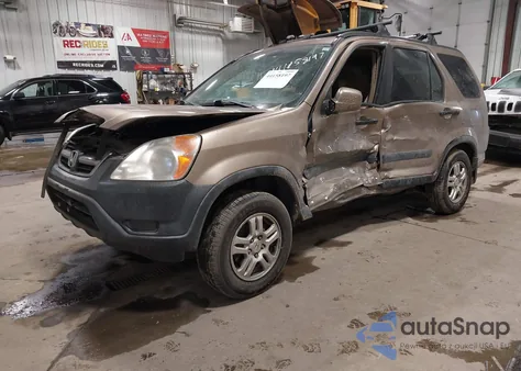 2004 Honda Cr-V Ex z USA, uszkodzony, nr VIN JHLRD788X4C005549